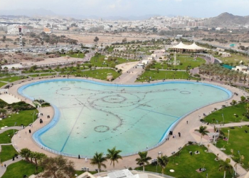 منتزه الردف: علامة فارقة في عالم الترفيه بالطائف