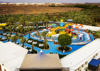 منتزه درة المدينة: وجهة سياحية وترفيهية فاخرة في قلب المدينة المنورة