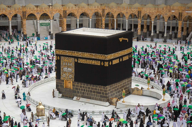أهم 9 معلومات حول الكعبة المشرفة