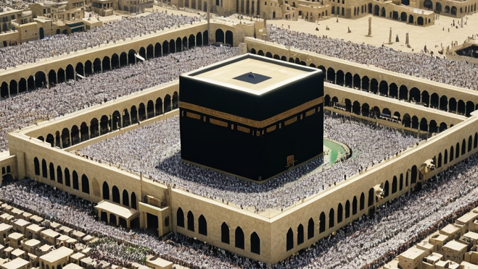 الكعبة قديما