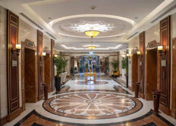 فندق اعمار رويال: رفاهية الإقامة في قلب المدينة المنورة