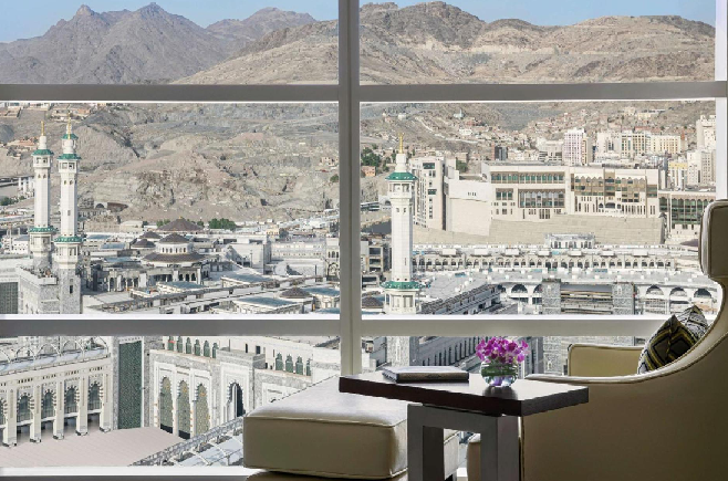 فندق دبل تري مكة: رفاهية الإقامة وعصرية المرافق 4 فندق دبل تري باي هيلتون