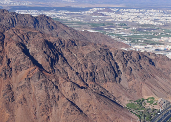 جبل احد بالمدينة المنورة: طبيعته وأهميته الدينية والتاريخية