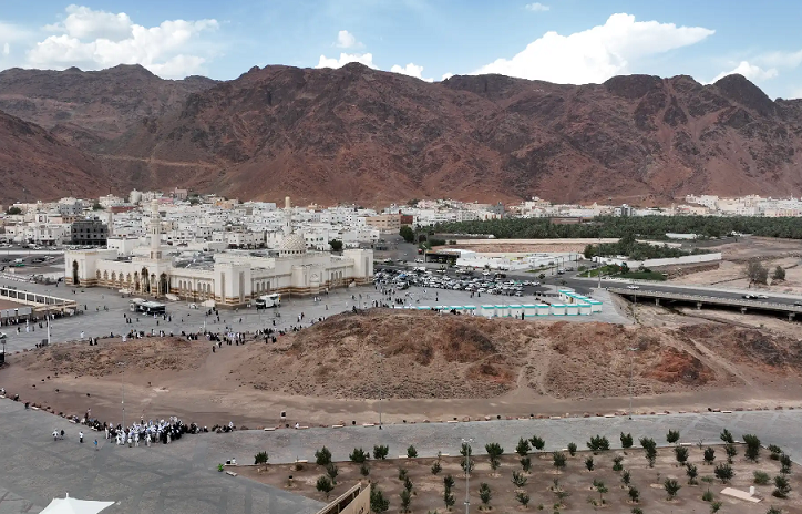 جبل الرماة