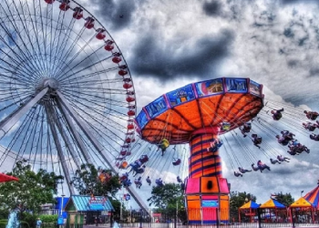 حديقة الشلال الترفيهية: ملاهي متنوعة ومغامرات ممتعة