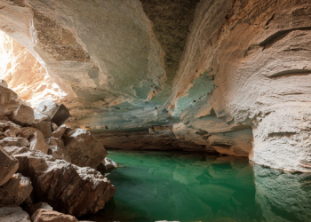 كهف عين هيت: طبيعة خلابة ومغامرات ساحرة