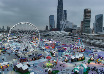 ونتر وندرلاند بالرياض: ترفيه عالمي في قلب العاصمة السعودية