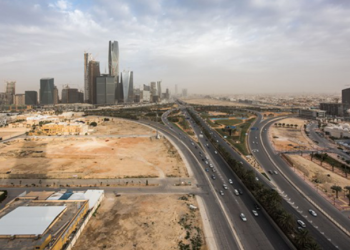 الأراضي البيضاء في الرياض