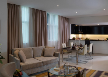 الشقق المفروشة