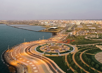 كورنيش جازان الجديد