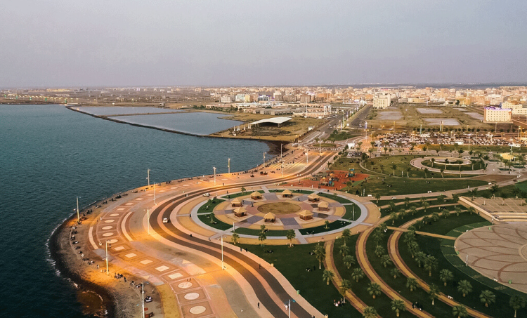 كورنيش جازان الجديد: الموقع والمرافق وأفضل أوقات الزيارة 1 كورنيش جازان الجديد