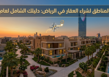أفضل المناطق لشراء العقار في الرياض: دليلك الشامل لعام 2026