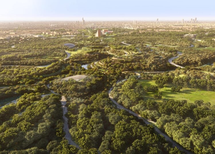 حديقة الملك سلمان في الرياض: تأثيرها على العقارات وفرص الاستثمار في 2026 3 حديقة الملك سلمان الرياض