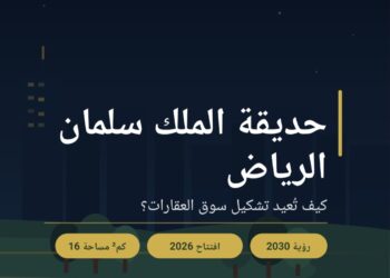 حديقة الملك سلمان بالرياض