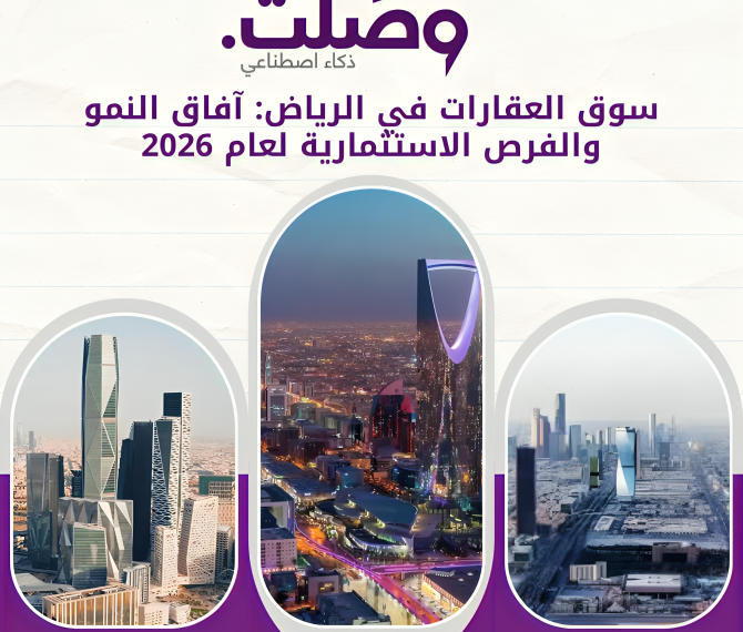 سوق العقارات في الرياض